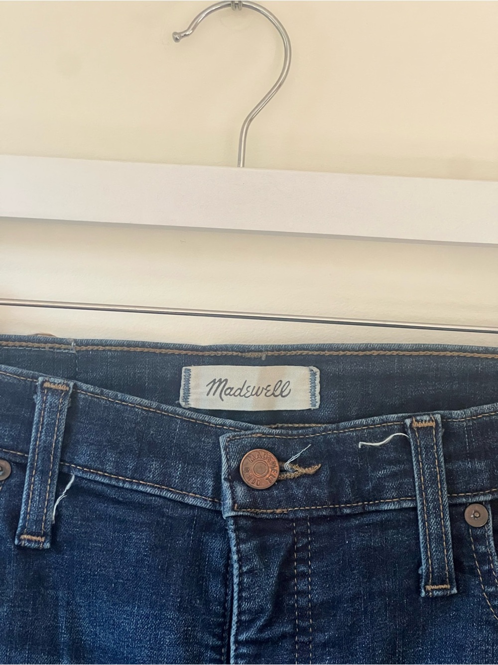 Madewell 10” High-Rise Skinny Jeans